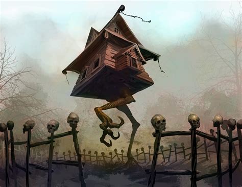 Baba Yaga House | The Everything Wikia | FANDOM powered by Wikia