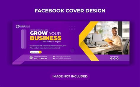 Premium Vector | Creative business social media banner template with facebook cover design