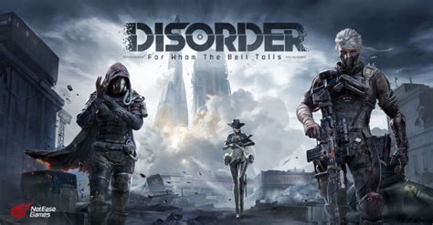 Disorder: Netease' post-apocalyptic third-person shooter opens new CBT phase in August