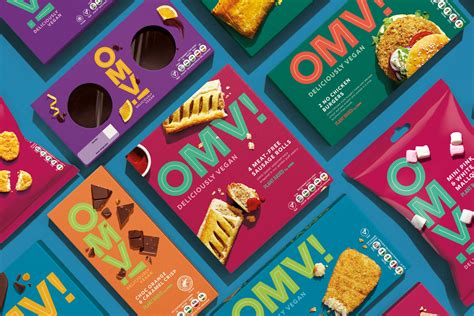 OurCreative Shake Up Asda's Vegan Brands With OMV! and Plant Based - World Brand Design Society