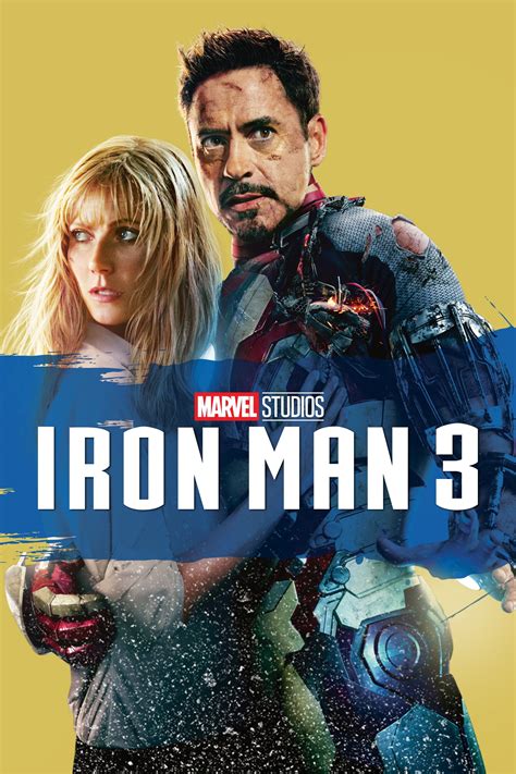 Iron Man 3 (2013) - Posters — The Movie Database (TMDB)