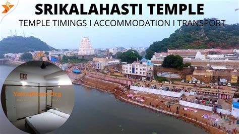 Srikalahasti Temple Timings, Accommodation, Transport - YatraDham