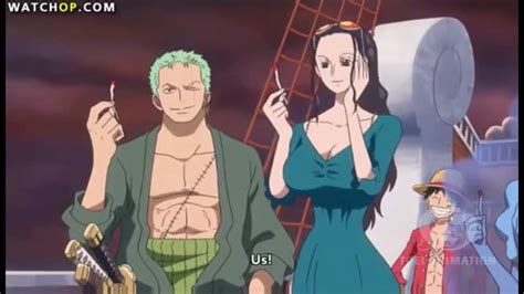 Zoro x Robin | One Piece Amino