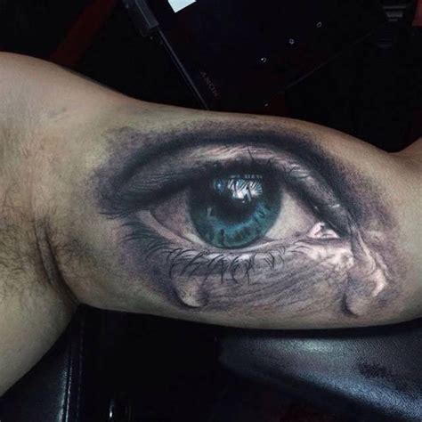 Realistic Eye Arm Tattoo | Best tattoo design ideas