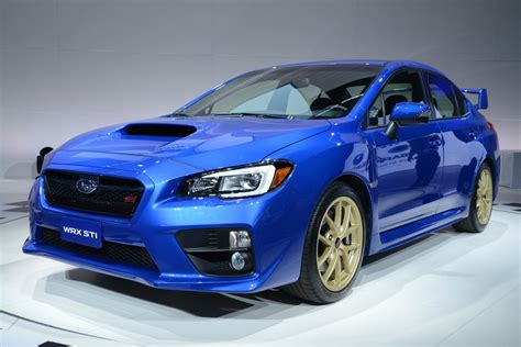 Subaru Unveils New Hotter WRX STI