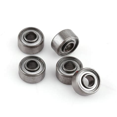 Mini Ball Bearings 693ZZ, 10pcs Miniature Ball Bearings, 3x8x4mm Replacement Micro Bearings ...