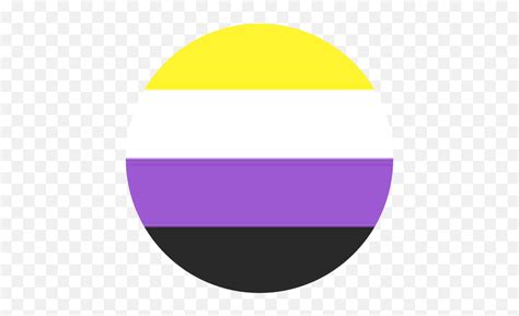 Non Binary Flag Emoji