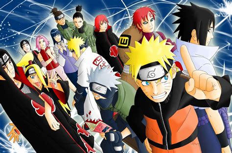 Naruto Shippuden All Characters Wallpapers - Top Free Naruto Shippuden ...