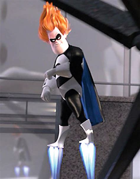 Syndrome - Incredibles enemy - Buddy Pine - Character profile - Writeups.org