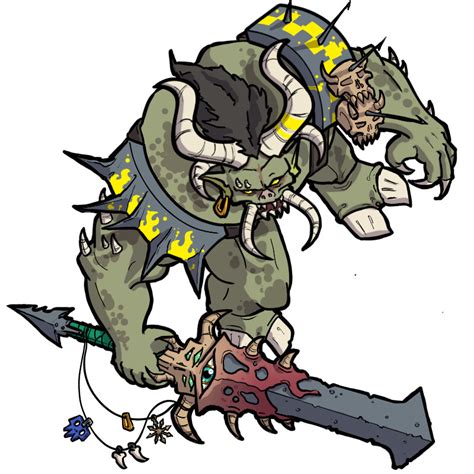 Alex Holland - Orc Sprites for Dungeons and Dragons