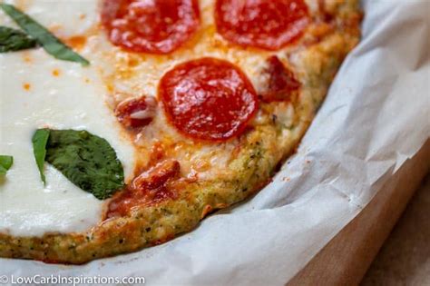 Broccoli Pizza Crust Recipe - iSaveA2Z.com