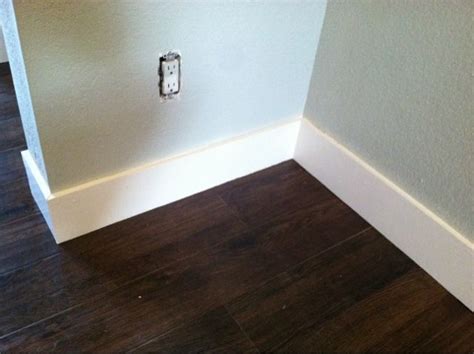 Square Baseboard Corners - The Comfort Zone