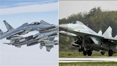 mig29 vs f16