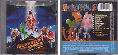 Jim Henson's MUPPETS FROM SPACE Ultimate Muppet Trip 1999 Original ...