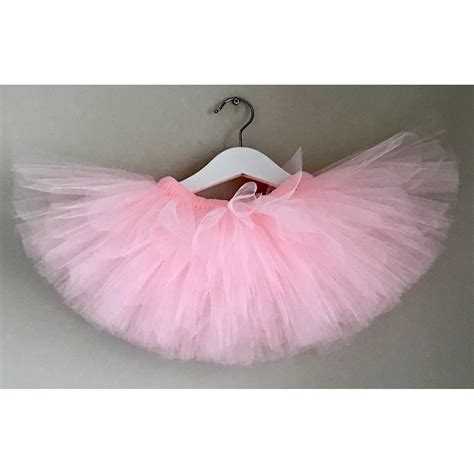 Tutu Skirt Light Pink Size 6-12 months