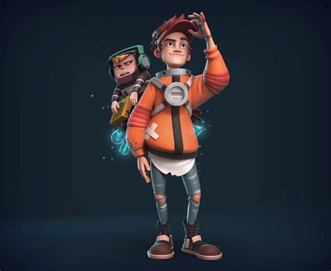 Creating stylized characters blender - vastnv