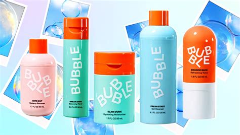 Bubble is the new skincare brand that wants to teach teens all about skin - Very Good Light