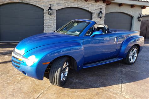 2006 CHEVROLET SSR PICKUP ROADSTER