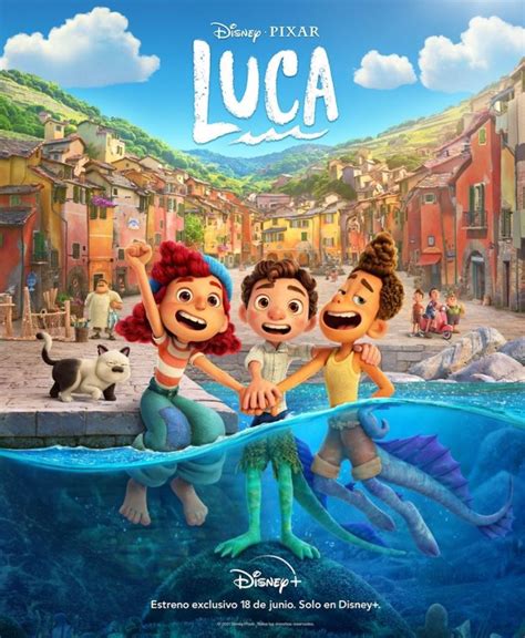 Official Poster for Disney and Pixar's 'Luca' - METAFLIX