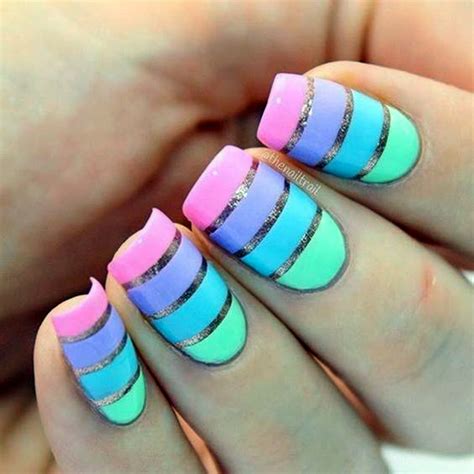 45 Easy Nail Polish Ideas And Designs 2016