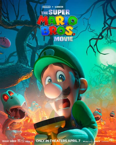 Luigi Poster | The Super Mario Bros. Movie (2023 Film) | Know Your Meme