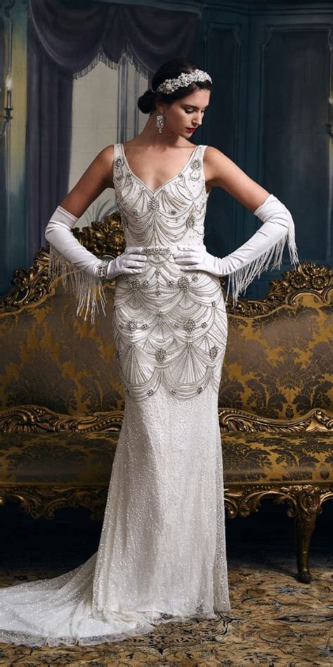 Roaring 20s wedding dresses - SandiegoTowingca.com