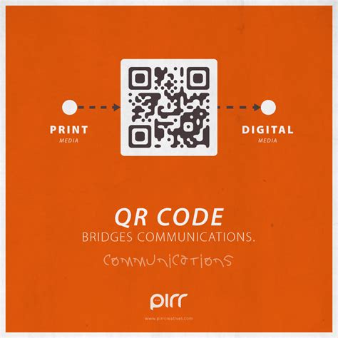 Communications: QR Code Bridges Communications. - PIRR - Creative ...