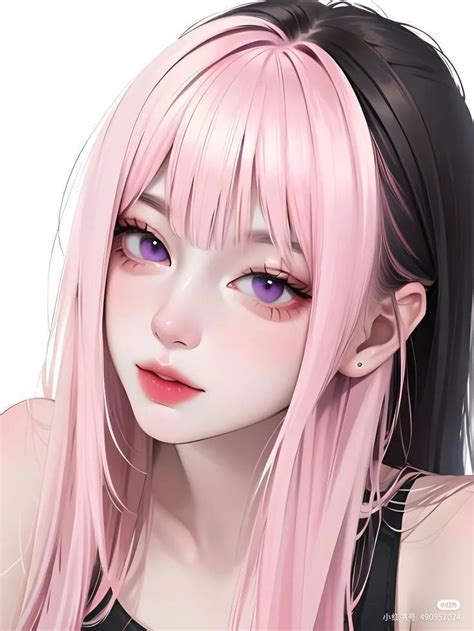 Pin by Tokii Cha on Aesthetic K-styled Art | Anime girl, Anime drawings, Digital art anime