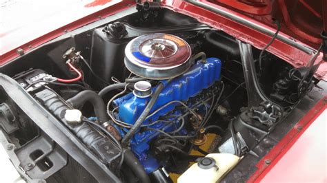 1967 Mustang Engine Information - Thriftpower Inline 6 (200 cubic inch)