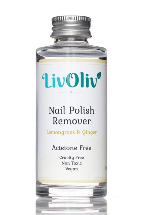 Nail Polish Remover (30ml) - LivOliv Cosmetics Vegan Nail Polish ...