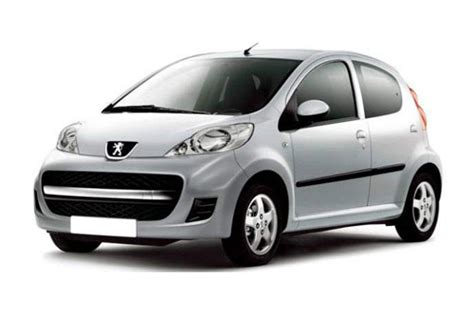 Peugeot 107 Automatic – PANAVIA CAR RENTALS