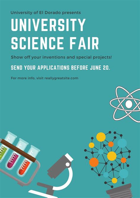 Customize 23+ Science Fair Posters Templates Online - Canva