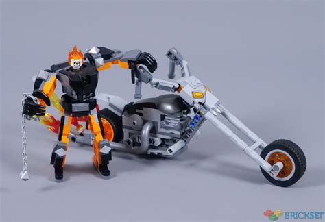 LEGO 76245 Ghost Rider Mech & Bike review | Brickset