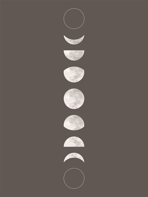 The Nest: Free printable moon phase art and pattern downloads and pattern making tutorial with ...