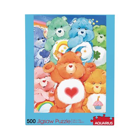 Care Bears 500 Piece Jigsaw Puzzle - NMR