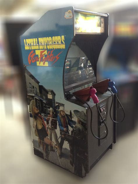 Lethal Enforcers 2 - Vintage Arcade Superstore