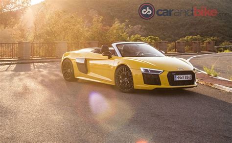 Along Came A Spyder: The Audi R8 Spyder Review - CarandBike