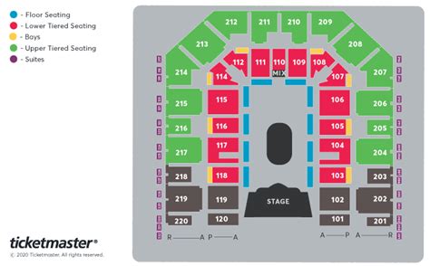 Utilita Arena Birmingham Seating Plan With Seat Numbers Strictly Come Dancing | Brokeasshome.com