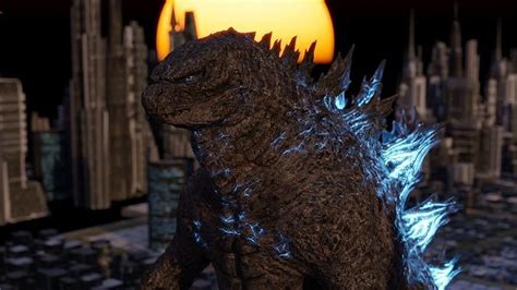 Godzilla Roar 3D model animated rigged | CGTrader