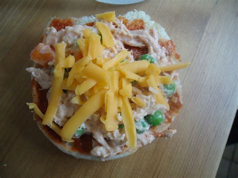 morEwish Cuisine by Mahwish: Tuna & Cheese Open Sandwich