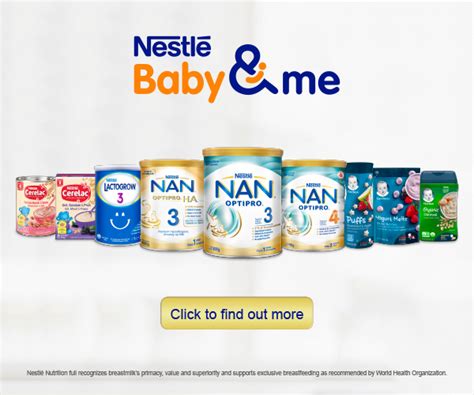 Nestle Infant Nutrition Brands | Besto Blog