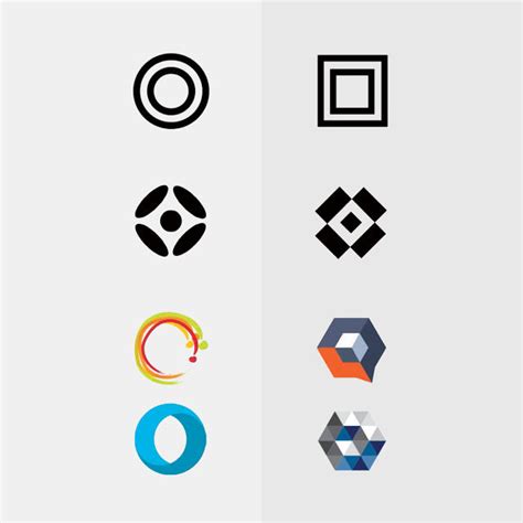 Simple Shape Logos