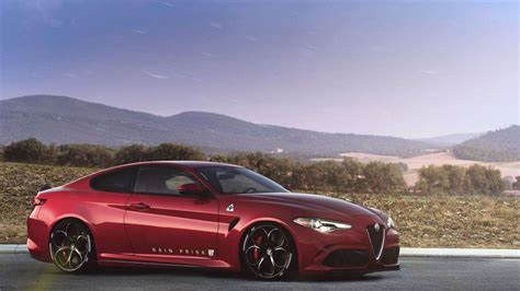 Alfa Romeo Giulia Coupé coming next year to rival the BMW 4 Series