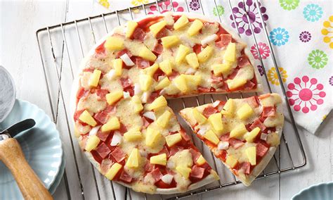 QNE Ham and Cheese Pizza Recipe | Life Gets Better | Del Monte