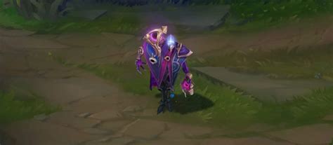 Dark Cosmic Jhin - League of Legends skin - LoL Skin