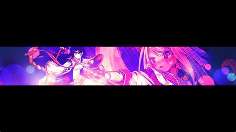 Youtube Banner Template No Text | Shooters Journal | Youtube banner backgrounds, Aesthetic anime ...