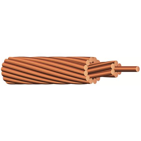 Southwire 50 ft. 6-Gauge Stranded SD Bare Copper Grounding Wire-10665873 - The Home Depot