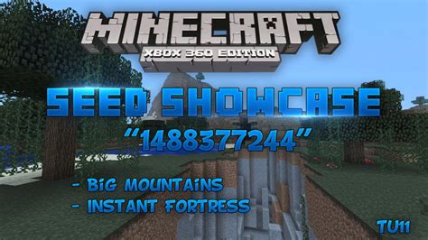 Minecraft Xbox Seeds - ''Big Mountains & Double Spawner'' [TU11 Seed Showcase] - YouTube