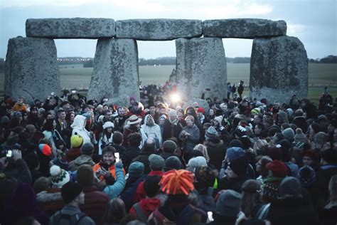 Visiting Stonehenge for Winter Solstice - In & Beyond Bath