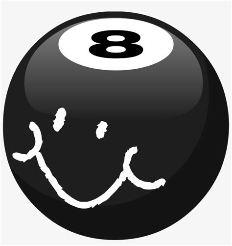 Magic 8 Ball - Battle For Bfdi 8 Ball Transparent PNG - 1590x1575 - Free Download on NicePNG